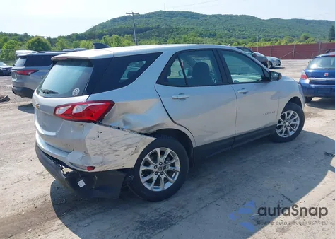 2020 Chevrolet Equinox Awd 1Fl z USA, uszkodzony, nr VIN 2GNAX5EV7L6209840